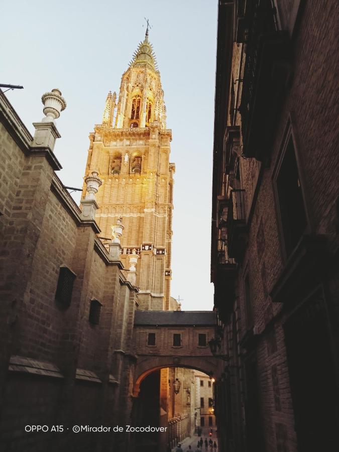 Mirador De Zocodover Toledo Eksteriør billede